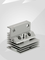 Алюминиевый радиатор Hotend для 3D-принтера Creality K1 / K1 MAX хотэнд