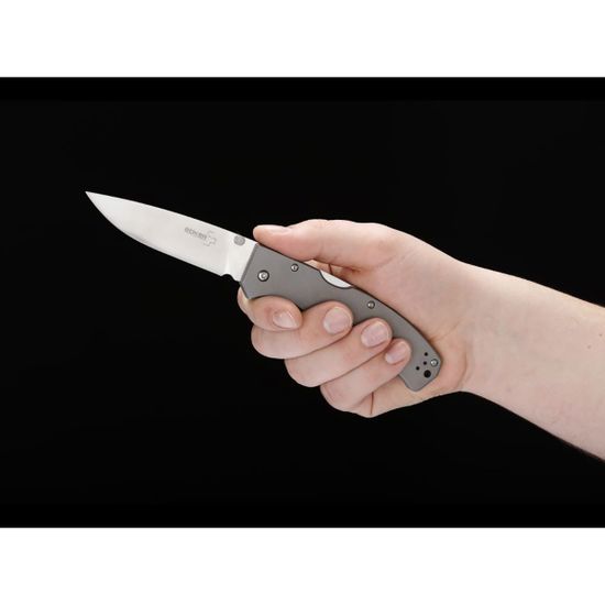Складной нож Boker 01BO188 Titan Drop c клинком из стали 440C, рукоять титан