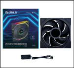Вентилятор для корпуса Lian Li UNI FAN TL140 LCD Wireless 140mm RGB Black G99.14TLLCD1W1B.00