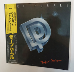 Винтажная виниловая пластинка LP Deep Purple Perfect Strangers (Japan 1984) (Obi)