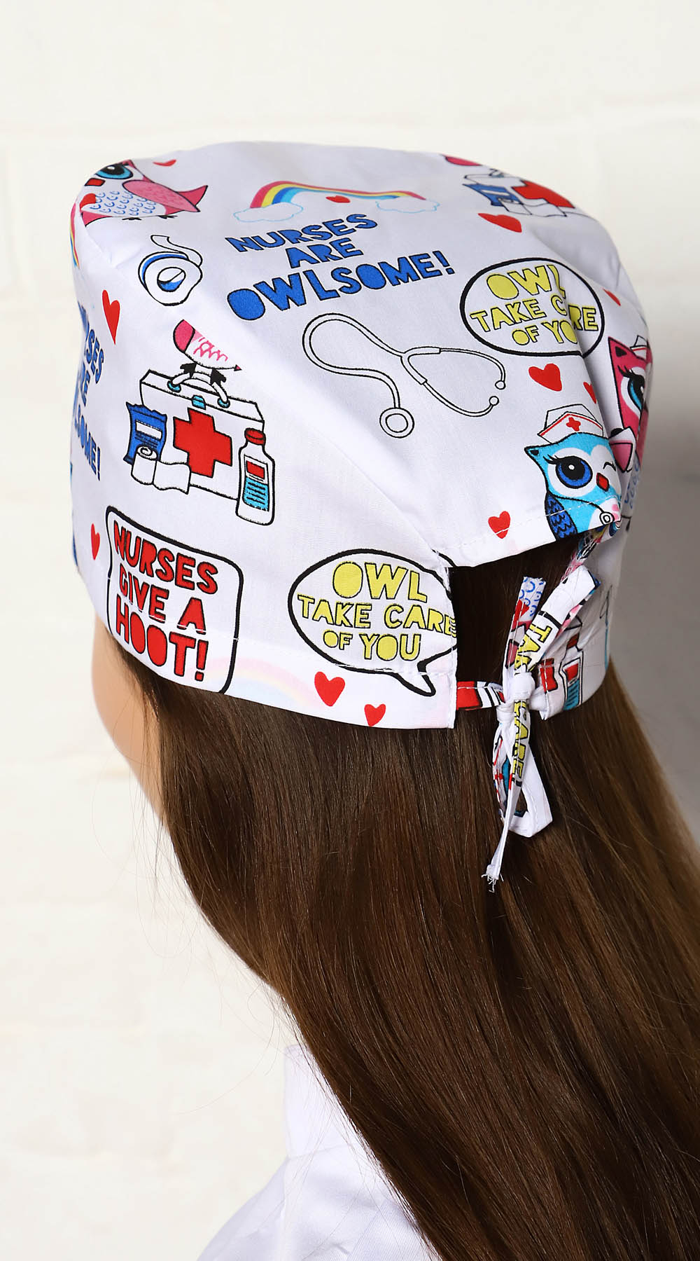 Бандана медицинская принт №М1Б