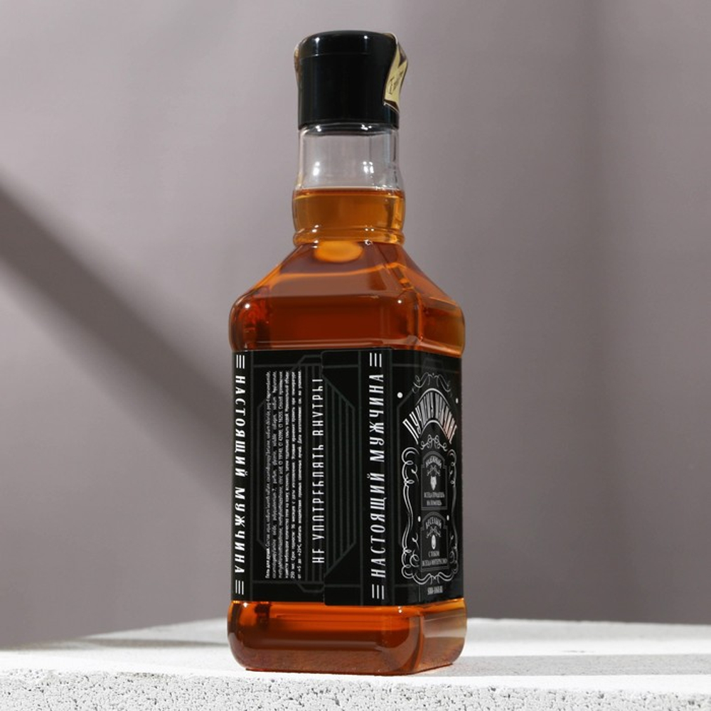 Подарочный набор «Крутой мужик»: гель для душа виски 250 мл и гель для бритья 110 мл, Чистое счастье