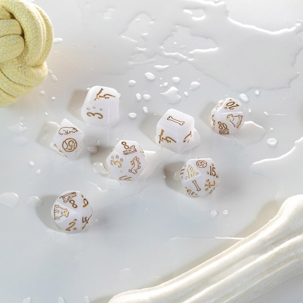 Набор кубиков Q WORKSHOP DOGS Dice Set: Charlie