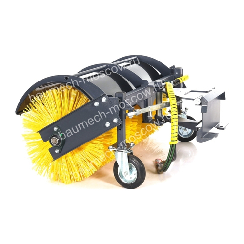 Baumech Щетка поворотная с механическим поворотом ширина 115см, диаметр 55см, угол поворота 25°