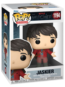 Фигурка Funko POP! TV Witcher Jaskier (Red Outfit) (1194) 58909