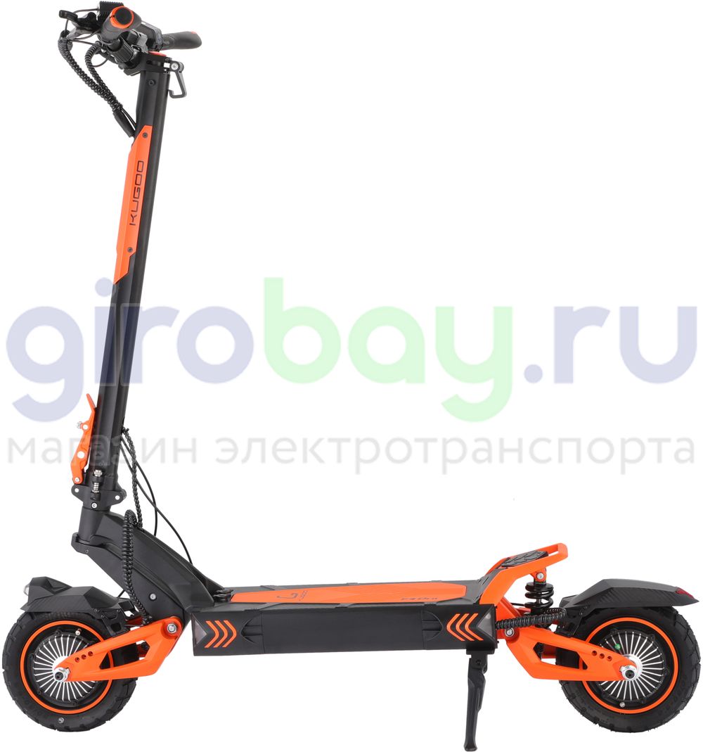 Электросамокат Kugoo F4 Pro 2800W (60V/23.4Ah) (полный привод) фото №3