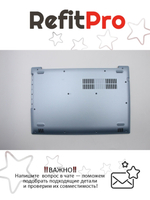 Нижняя часть корпуса (поддон) для ноутбука Lenovo 320-15IAP / AST, синий (5CB0P20654), оригинал