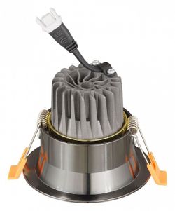 Встраиваемый светильник LUMINA DECO  LDC Y115 BK+GD