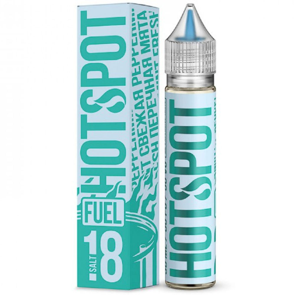 HotSpot Fuel - Fresh Peppermint (5% nic)