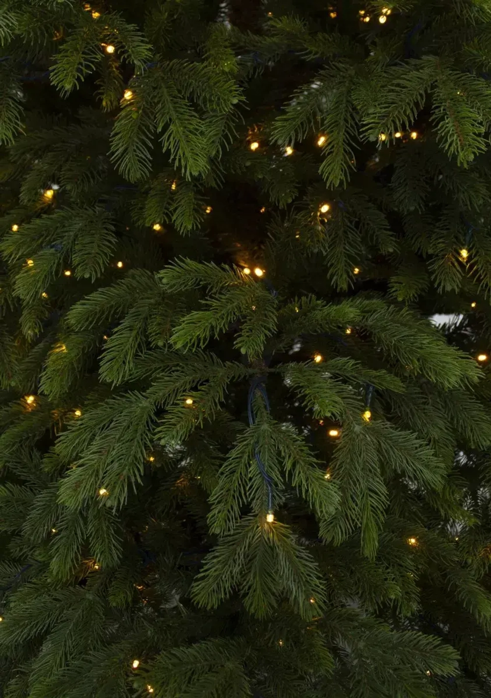 Ель Коттеджная 230 см., 800 LED лампы, литая хвоя+пвх, TreeDeLux (70052)