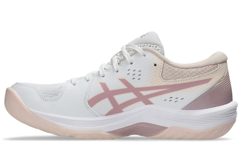 Женские кроссовки для бадминтона/сквоша Asics Beyond FF - white/morganite