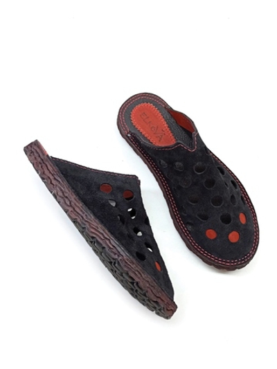 Мюли кожаные "B&R"