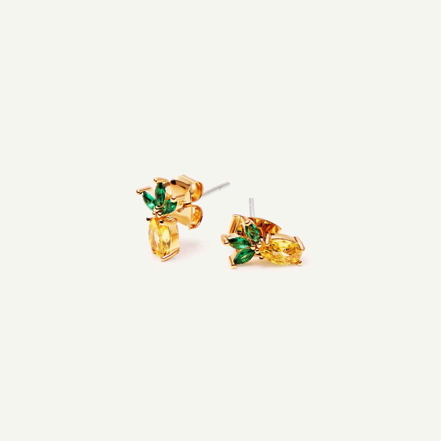 Серьги Fruity Stud Earrings – Pineapple
