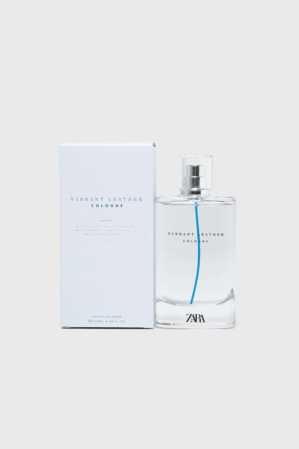 Zara Vibrant Leather Cologne