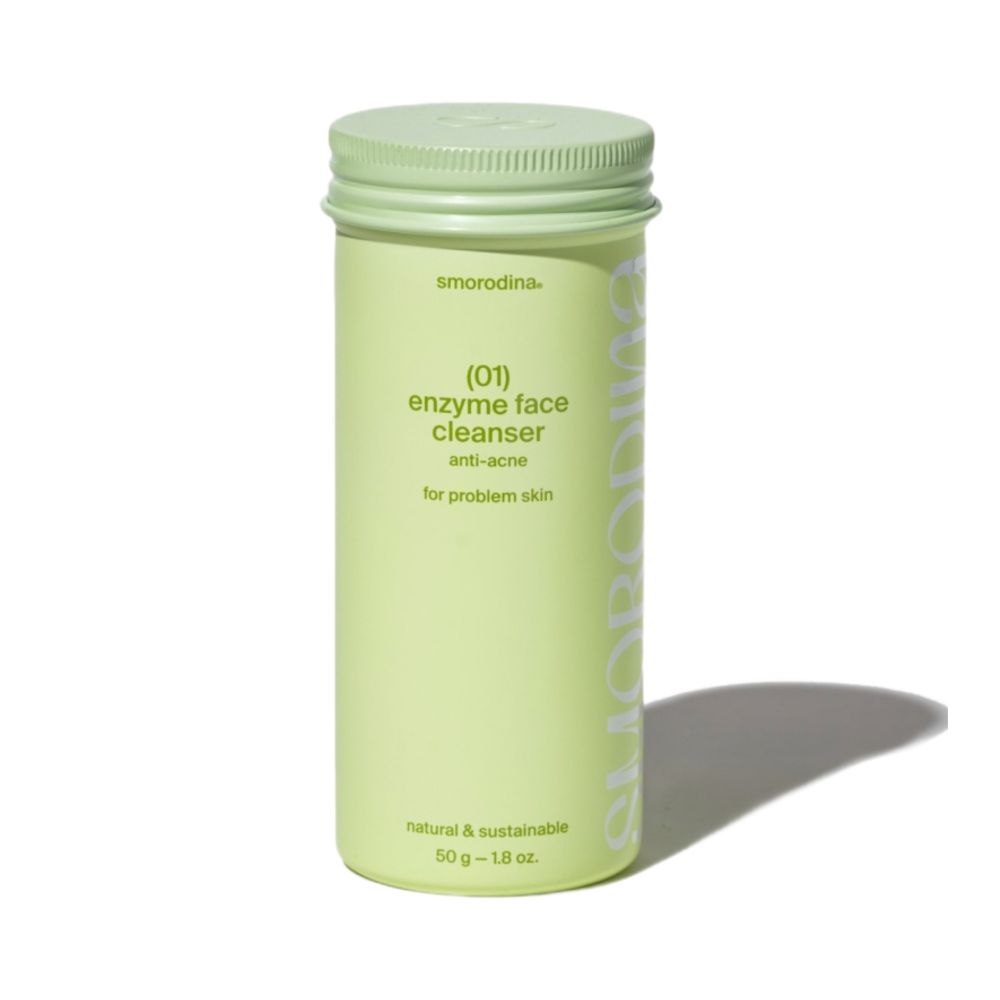 Энзимная пудра 01 для проблемной кожи с цинком и салициловой кислотой 120 мл (SmoRodina) Энзимная пудра 01 для проблемной кожи с цинком и салициловой кислотой 120 мл (SmoRodina)
