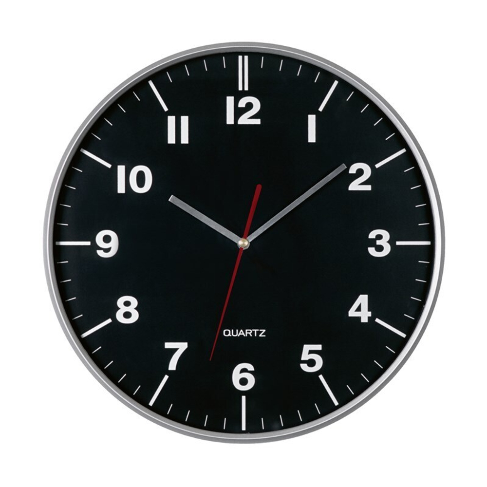 Настенные часы HEMERA, чёрный