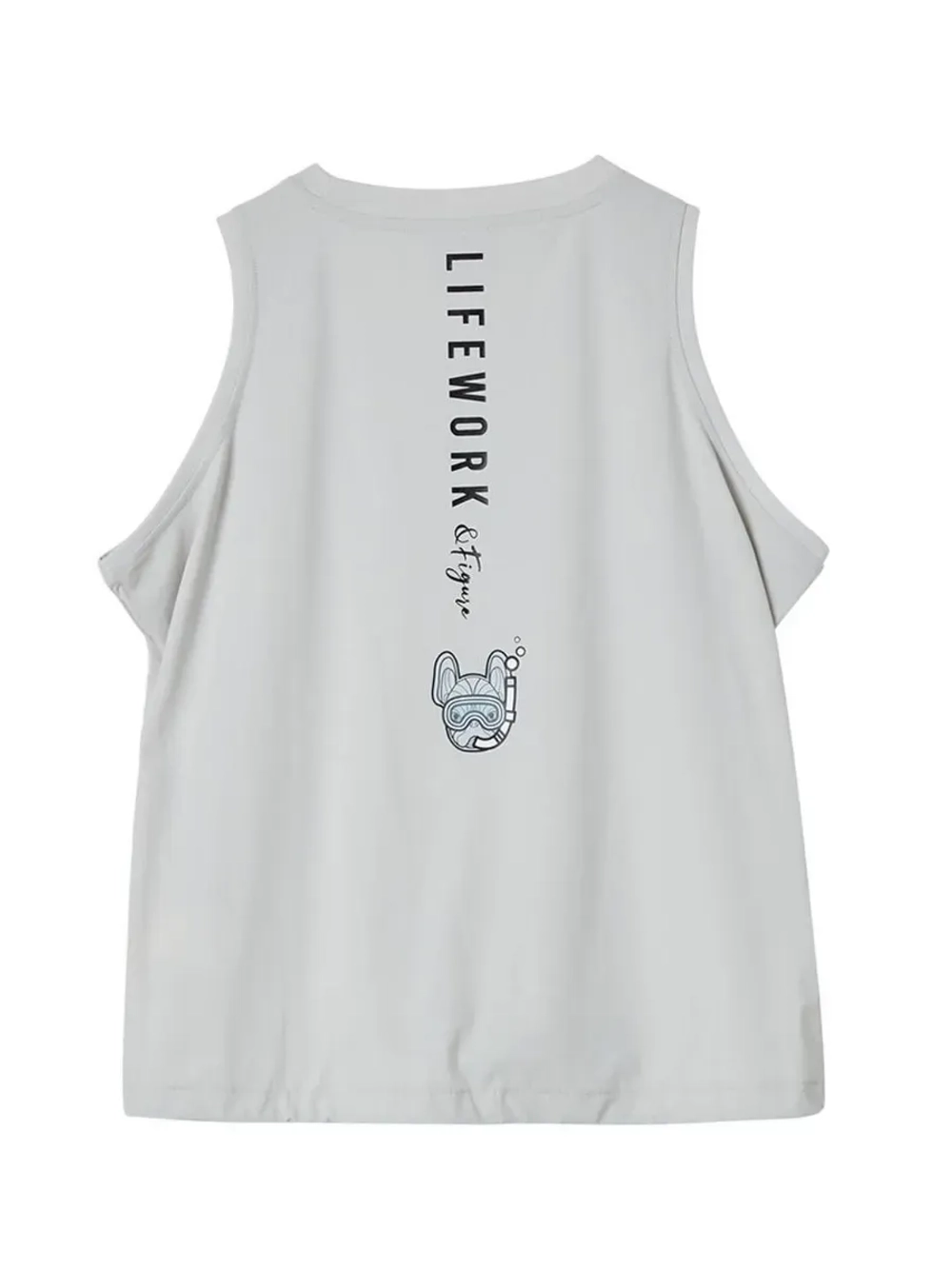 Майка с логотипом surfing ladok