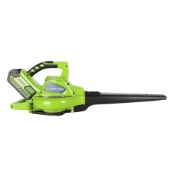 Greenworks GD40BVK3 40В воздуходув-пылесос аккумуляторный (1 x 4 Ач, ЗУ) 77.78 м/с 24227UE
