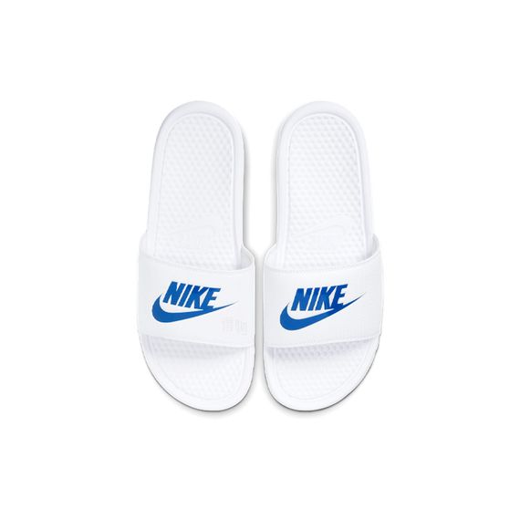 Nike Benassi JDI 'White Varsity Royal'