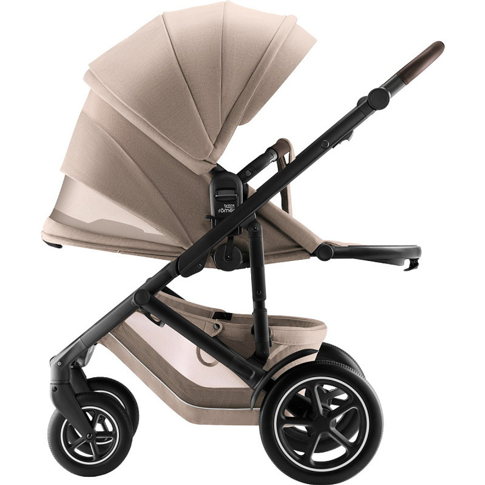 Коляска 3 в 1 Britax Roemer Smile 5Z Style и автокресло Baby-Safe PRO LUX Soft Taupe Teak