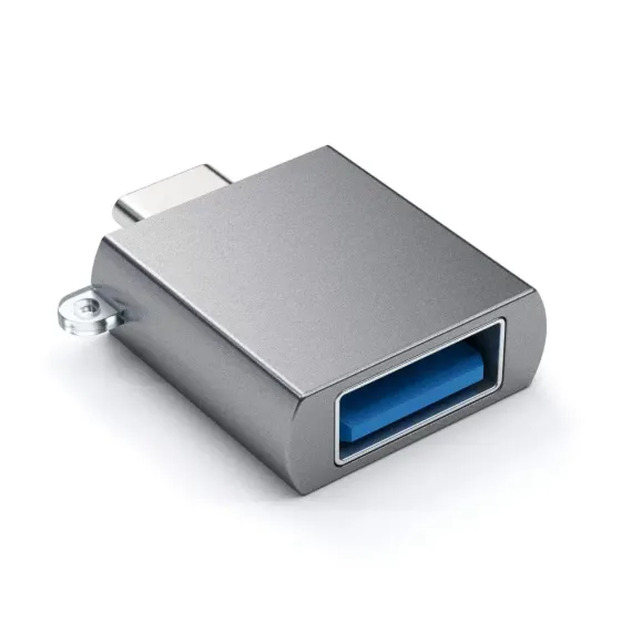 Satechi Aluminum Type-C-USB 3.0 Space Gray