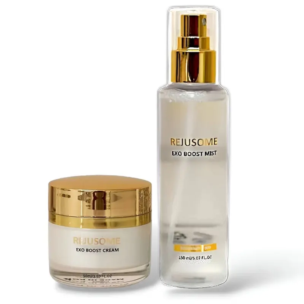 Rejusome Kit Mist + Cream | Набор тоник и крем с экзосомами