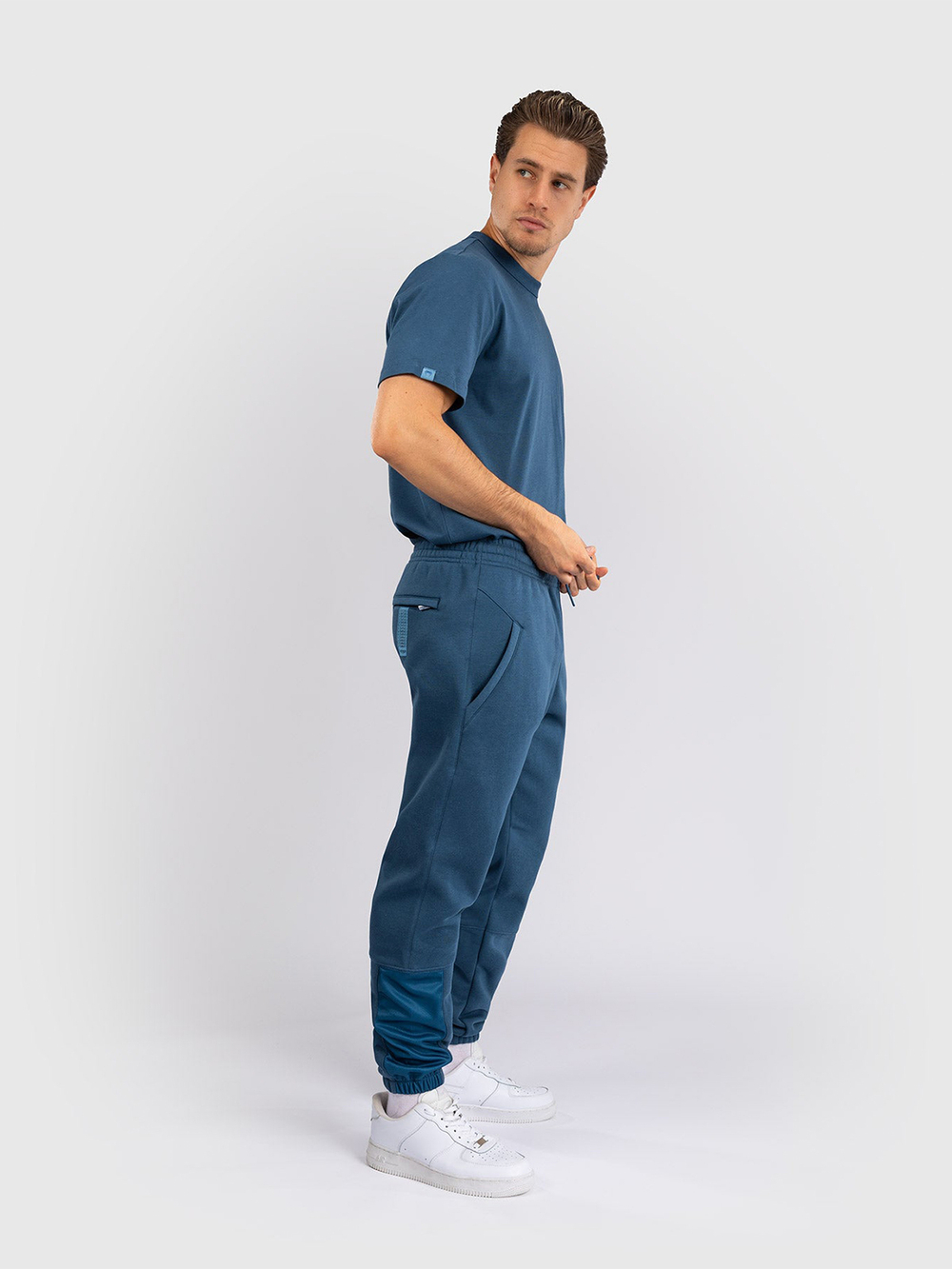 Брюки спортивные Venum Silent Power Peacock Blue