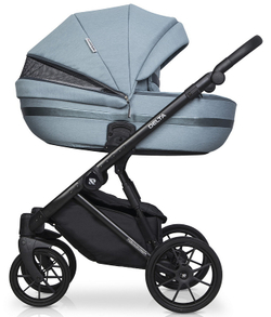 Детская коляска Riko Basic Delta 3 в 1 02 Ocean