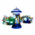 Электрическая Аттракцион карусель «Космодром», 3,5×3,5×2,6 м