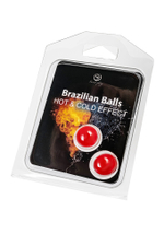 Массажное масло Secret Play с охлаждающим и разогревающим эффектом 2 шт