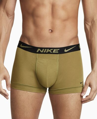 Мужские спортивные боксеры Nike Dri-Fit ReLuxe Trunk 2P - pilgrim/charcoal heather