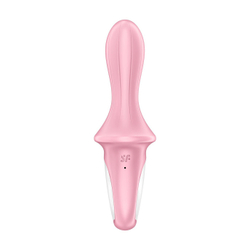 Вибратор Satisfyer Air Pump Booty 5+, розовый