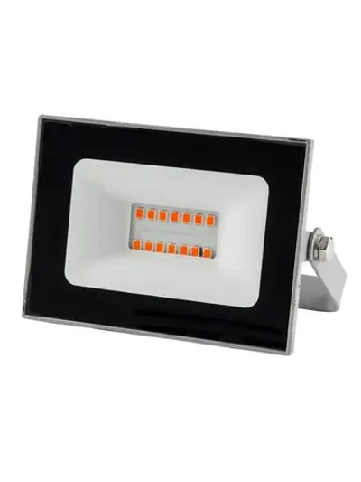 Прожектор светодиодный 10W Красный свет ULF-Q516 10W-RED
