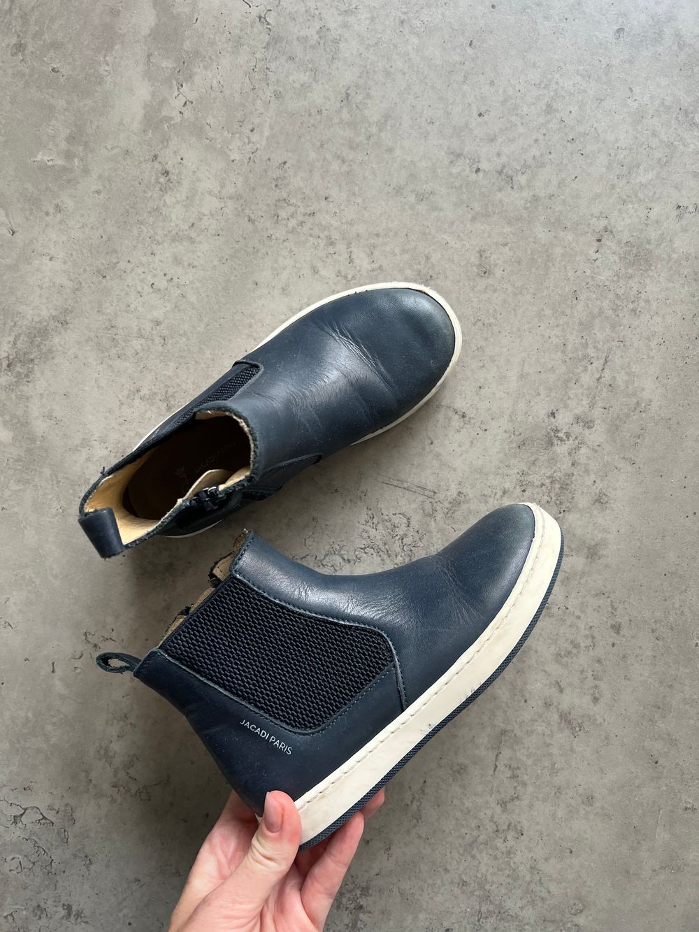 Кожаные ботинки Jacadi, 29