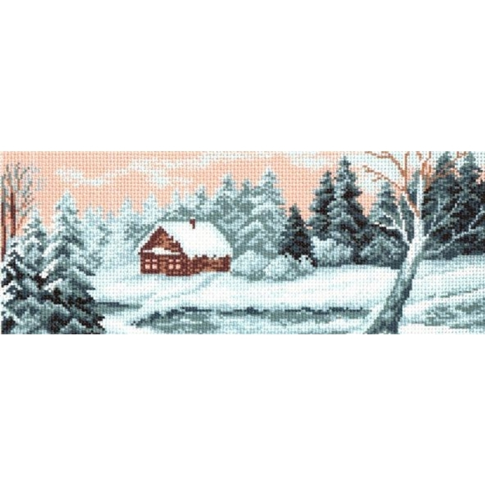 "Стужа"-0785 канва с рисунком