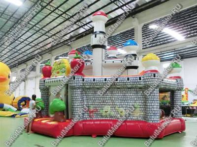 Коммерческий надувной батут "Замок"