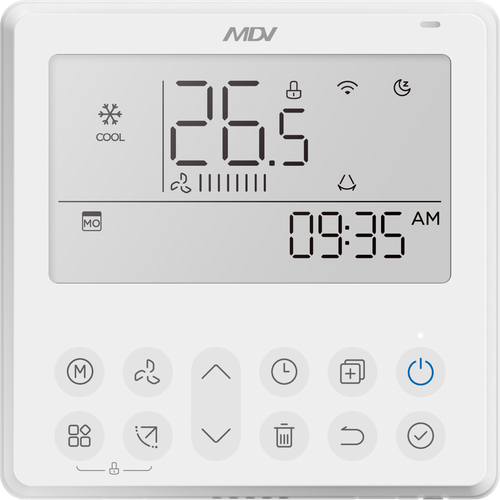 Cплит-система канальная MDV MDTI-36HWN1/MDOU-36HN1-L