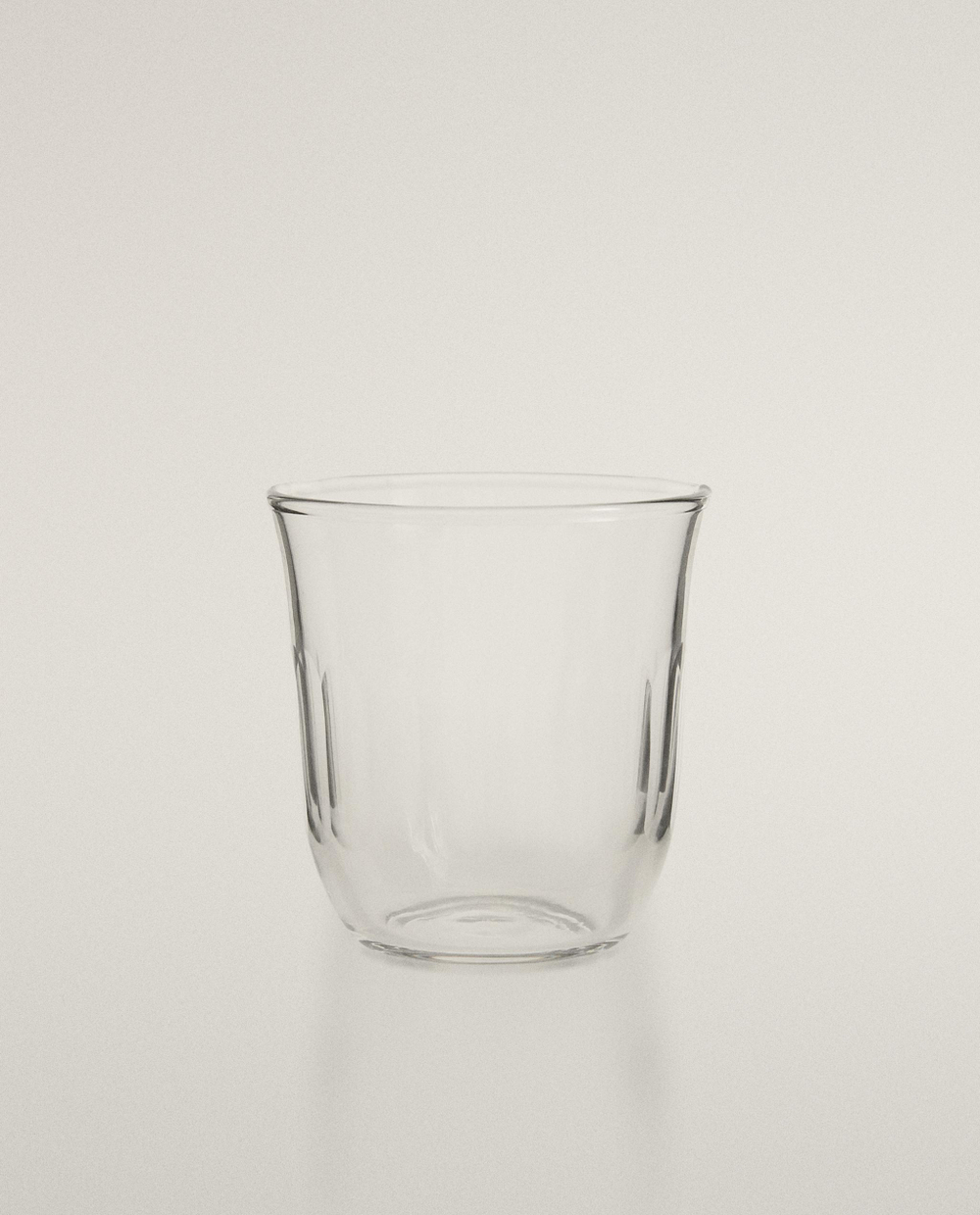 Zara Home стакан из стекла, цвет прозрачный, 8.5 см · 1298/401