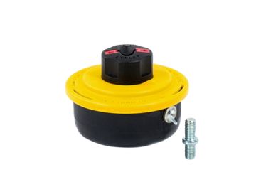 Катушка тримм. полуавтомат., легкая заправка лески, гайка M8x1,25, винт M8-M8 Denzel 96324