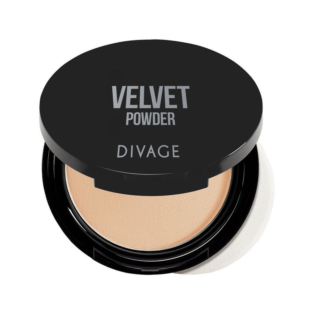 Divage Velvet Компактная пудра