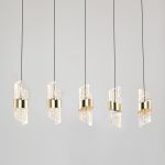 Подвесной светильник MD23001022-5B gold