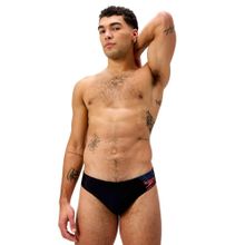 Плавки SPEEDO Medley Logo 7сm Brief, 8-0973918964, р.36 (рос.52), нейлон, эластан, черный