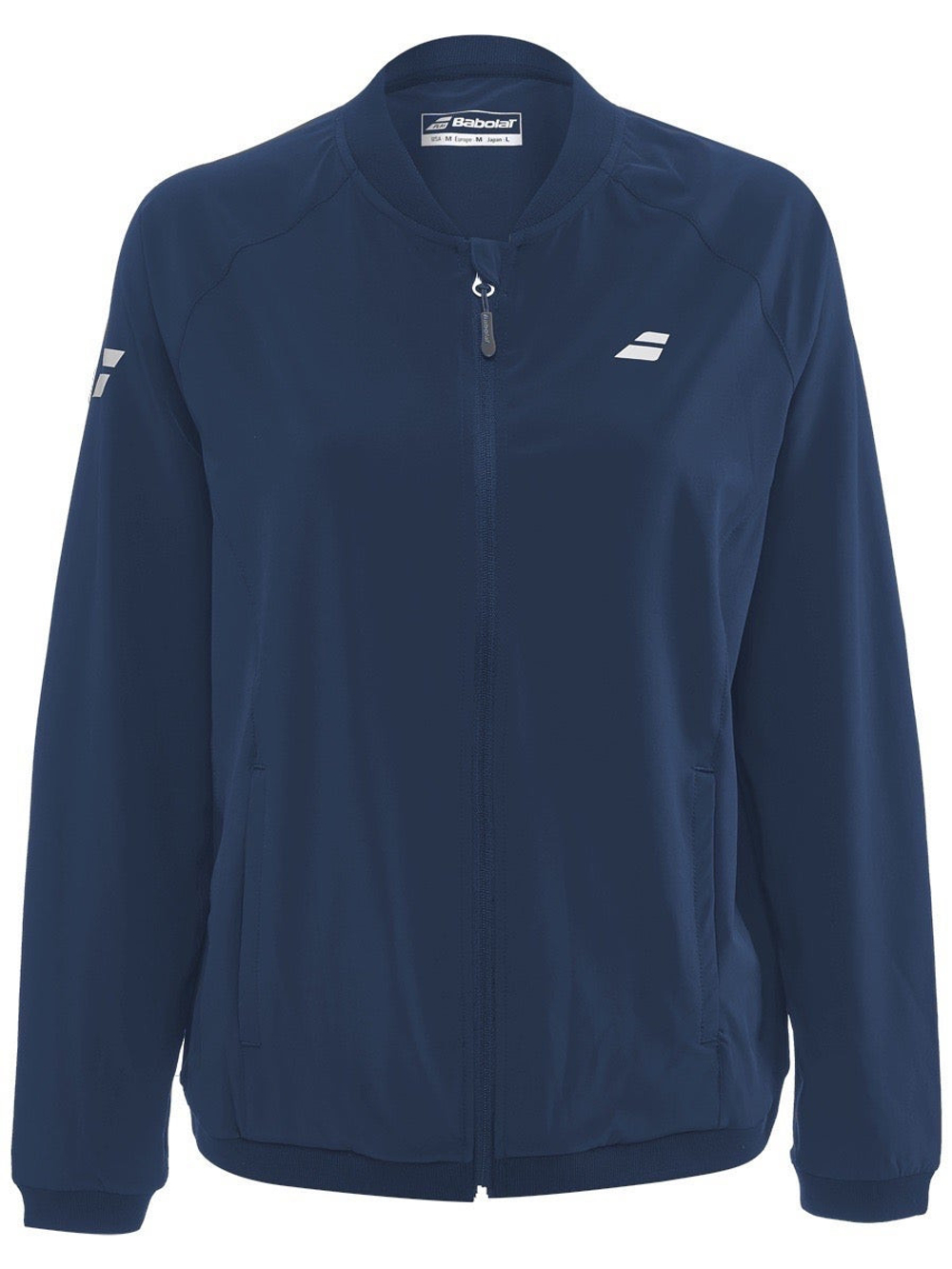 Женская Кофта теннисная Babolat Play Jacket Women - небесный