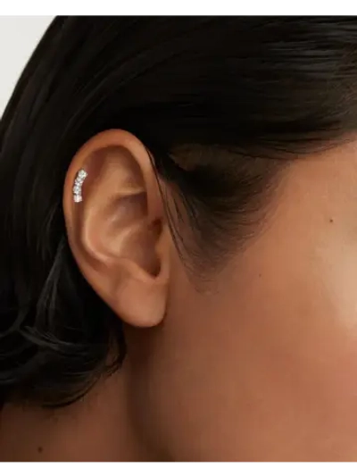 Одиночная серьга женская PDPaola Uma PG02-749-U