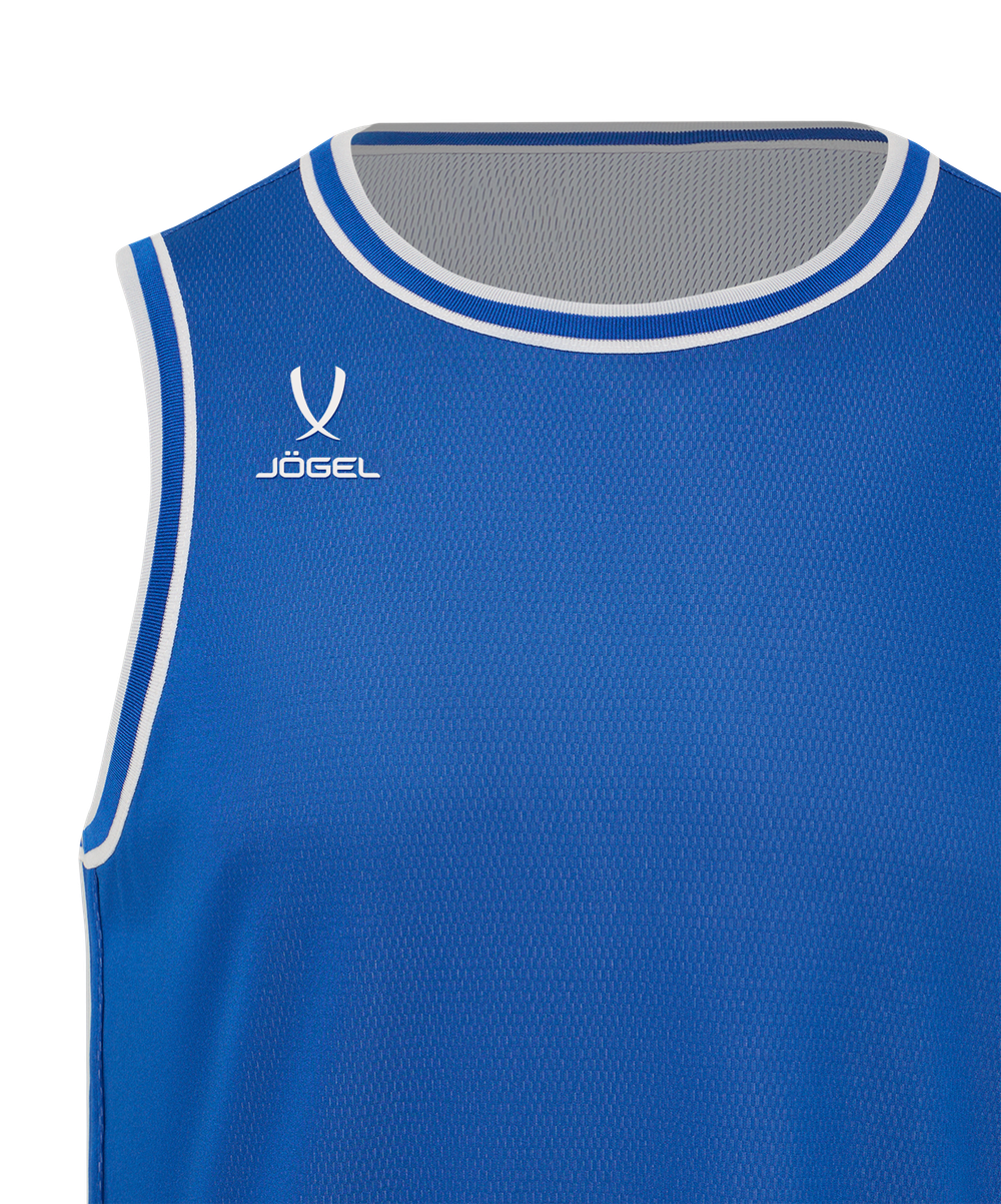 Майка двухсторонняя JÖGEL DIVISION PerFormDRY Double-Side Jersey, синий/белый