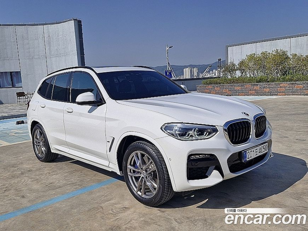 BMW X3 (G01) xDrive 30e M Sports (06.2021)