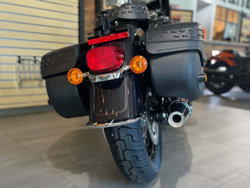 Harley-Davidson Heritage 114 Softail Black Jack Metallic (с НДС)