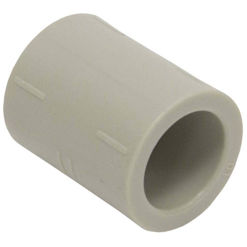Муфта TEBO сер. PP-R соединительная 25 (50/600), арт. 031023103