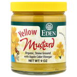 Eden Foods, органическая желтая горчица, 9 унций