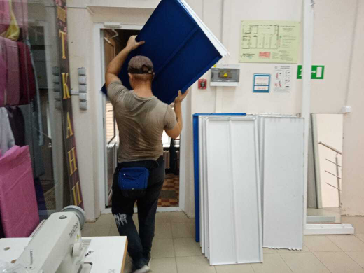 Офисный переезд под ключ